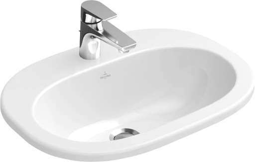 Lavoar Villeroy & Boch O.Novo 56x40cm  montare pe mobilier  White Alpin