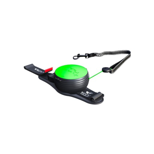 Lesă verde M 3 Neon – Lishinu