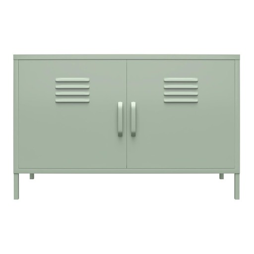 Dulap verde din metal 100x64x40 cm Mission District – Støraa