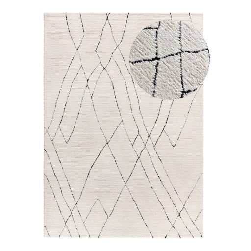 Covor fildeș 160x230 cm Turin – Universal