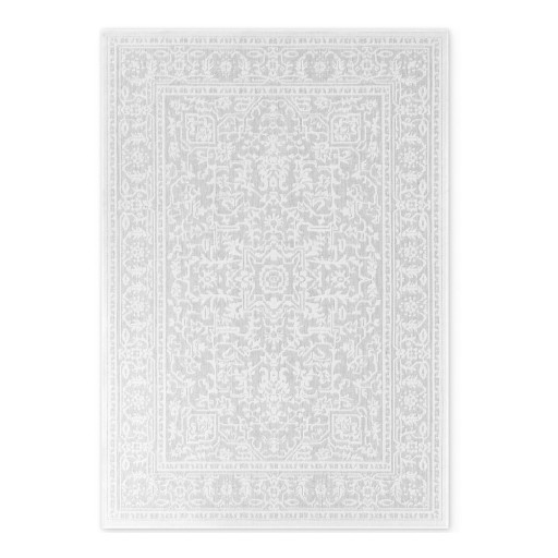 Covor pentru exterior și interior gri/fildeș 200x290 cm Duet Kona – NORTHRUGS
