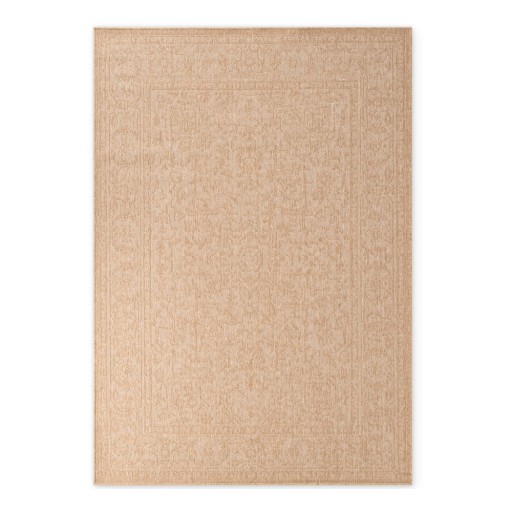 Covor pentru exterior și interior bej/fildeș 120x170 cm Duet Kona – NORTHRUGS