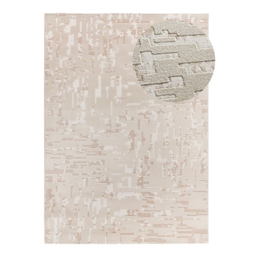 Covor crem 160x230 cm Baresa – Universal