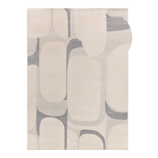 Covor gri deschis-crem 80x150 cm Porto – Universal