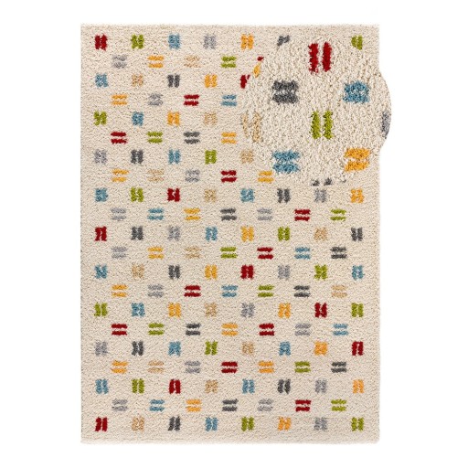 Covor crem 80x150 cm Bremen – Universal