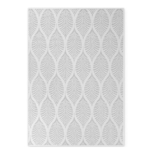 Covor pentru exterior și interior gri/fildeș 120x170 cm Duet Liora – NORTHRUGS