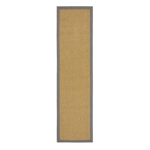 Covor pentru exterior și interior gri/maro deschis 60x230 cm Sisal Look – Flair Rugs