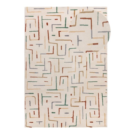 Covor crem 133x190 cm Beruti – Universal