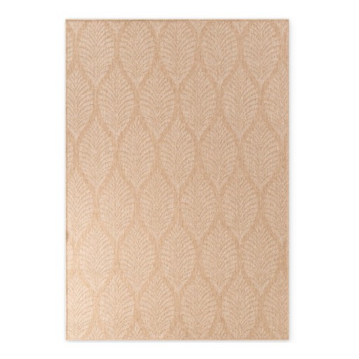 Covor pentru exterior și interior bej/fildeș 120x170 cm Duet Liora – NORTHRUGS