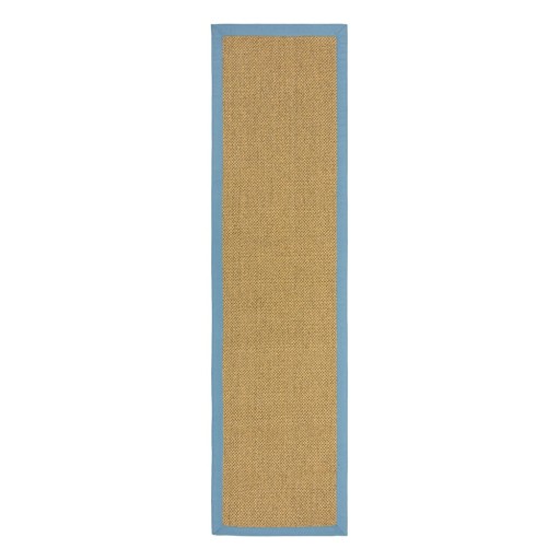 Covor pentru exterior și interior albastru deschis/maro deschis 60x230 cm Sisal Look – Flair Rugs