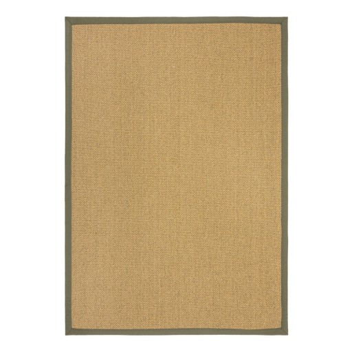 Covor pentru exterior și interior verde/maro deschis 200x290 cm Sisal Look – Flair Rugs