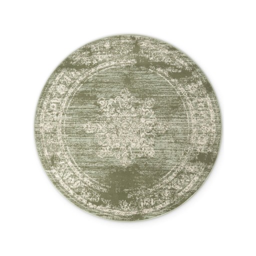 Covor verde rotund ø 120 cm Gloria Lydia – Hanse Home