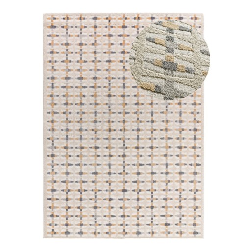 Covor fildeș 133x190 cm Baresa – Universal