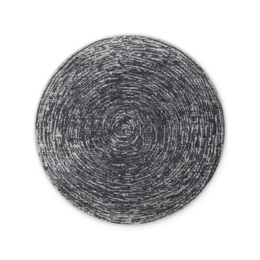 Covor gri rotund ø 120 cm Gloria Cavallo – Hanse Home