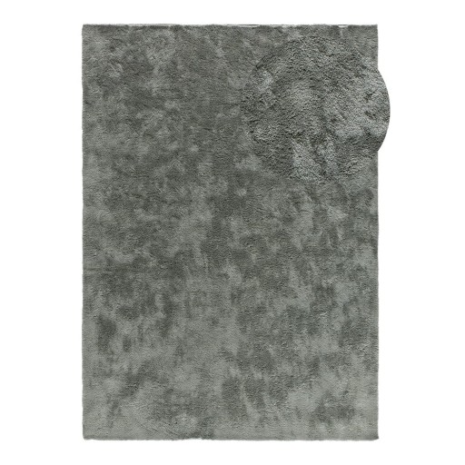 Covor gri antracit 80x150 cm Roma – Universal