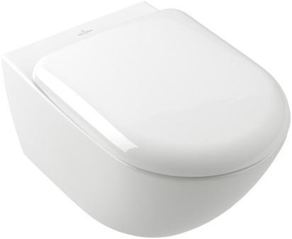 Vas wc suspendat Villeroy & Boch Antao Rimless TwistFlush  Ceramic Plus  37x56cm  White Alpin