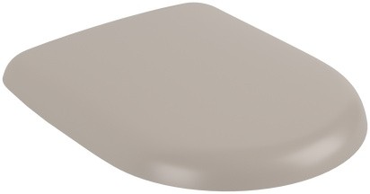 Capac wc Villeroy & Boch Antao cu inchidere lenta si QuickRelease  Almond