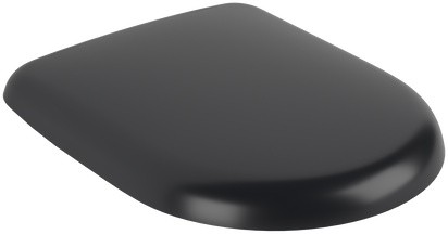 Capac wc Villeroy & Boch Antao cu inchidere lenta si QuickRelease  Pure Black