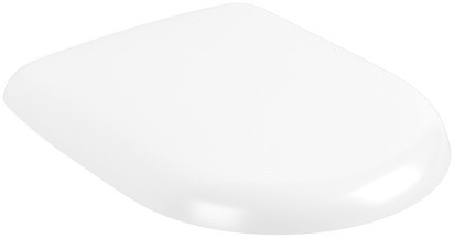 Capac wc Villeroy & Boch Antao cu inchidere lenta si QuickRelease  Stone White