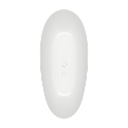 Cada ovala freestanding Villeroy & Boch Antao 170x75cm  SilentFlow  fara preaplin  Stone White