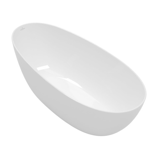 Cada ovala freestanding Villeroy & Boch Antao 170x75cm  fara preaplin  Stone White