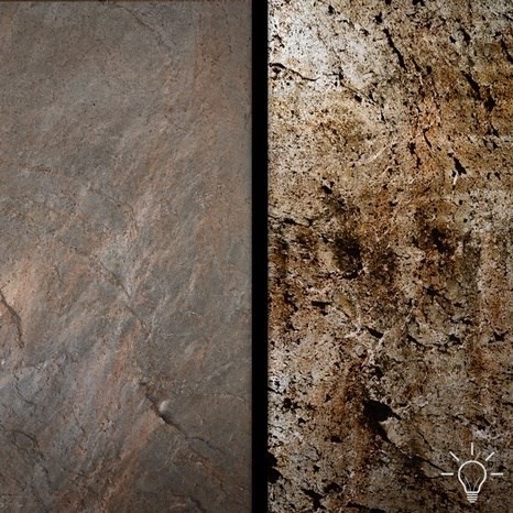 Ardezie Flexibila SKIN Translucida - Copper, 122 x 61 cm