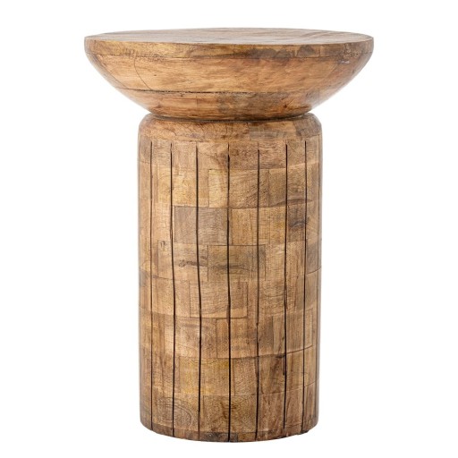 Măsuță auxiliară rotundă din lemn de mango ø 30 cm Yasme – Bloomingville