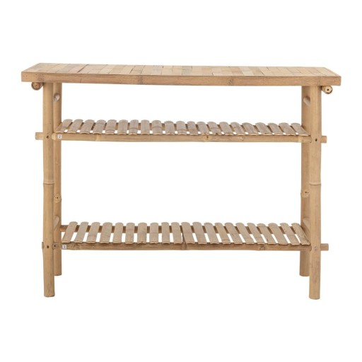 Măsuță auxiliară din bambus 40x100 cm Sole – Bloomingville