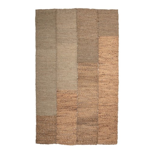Covor în culoare naturală țesut manual din iarbă de mare 150x245 cm Enzov – Bloomingville
