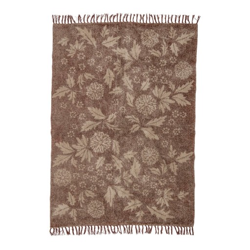 Covor maro din bumbac 140x200 cm Malu – Bloomingville