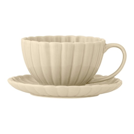Ceașcă bej pentru cappuccino din gresie 220 ml Latina – Bloomingville