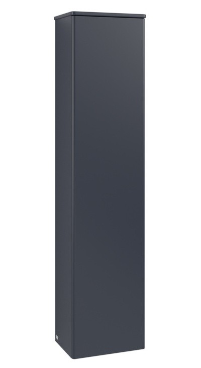 Dulap inalt tip coloana Villeroy & Boch Antao cu 1 usa  41.4x28.7x171cm  orientare stanga  Midnight Blue Matt