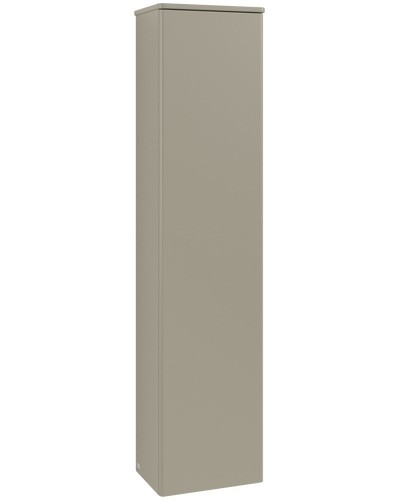 Dulap inalt tip coloana Villeroy & Boch Antao cu 1 usa  41.4x28.7x171cm  orientare stanga  Stone Grey Matt