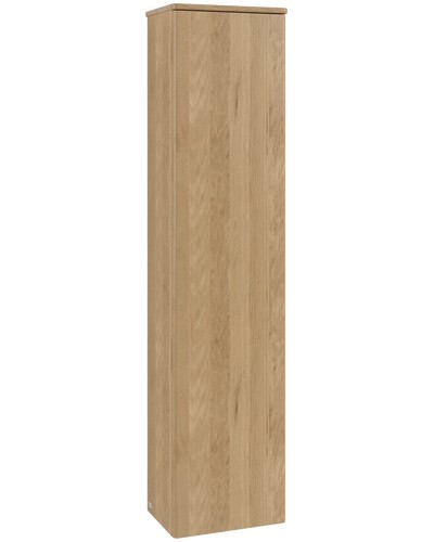 Dulap inalt tip coloana Villeroy & Boch Antao cu 1 usa  41.4x28.7x171cm  orientare stanga  Honey Oak