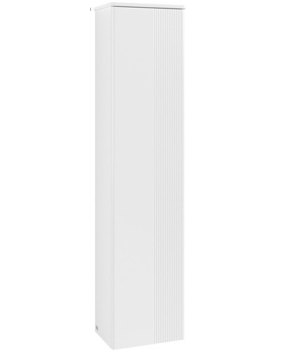 Dulap inalt tip coloana Villeroy & Boch Antao cu 1 usa  41.4x28.7x171cm  orientare stanga  front texturat White Matt
