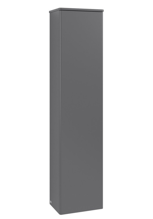 Dulap inalt tip coloana Villeroy & Boch Antao cu 1 usa  41.4x28.7x171cm  orientare dreapta  Anthracite Matt