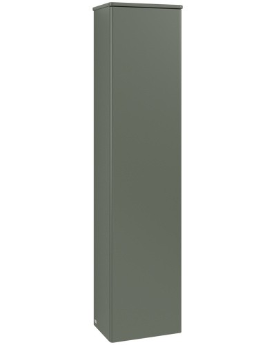 Dulap inalt tip coloana Villeroy & Boch Antao cu 1 usa  41.4x28.7x171cm  orientare dreapta  Leaf Green Matt