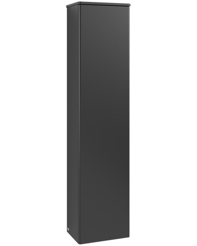 Dulap inalt tip coloana Villeroy & Boch Antao cu 1 usa  41.4x28.7x171cm  orientare dreapta  Black Matt