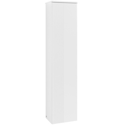 Dulap inalt tip coloana Villeroy & Boch Antao cu 1 usa  41.4x28.7x171cm  orientare dreapta  front texturat White Matt