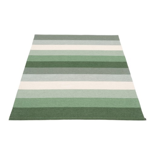 Covor pentru exterior și interior verde/crem 140x200 cm Molly Woods – Pappelina