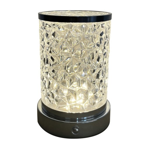 Veioză LED cu control prin telecomandă/cu intensitate reglabilă (înălțime 14,5 cm) Brillo – Candellux Lighting