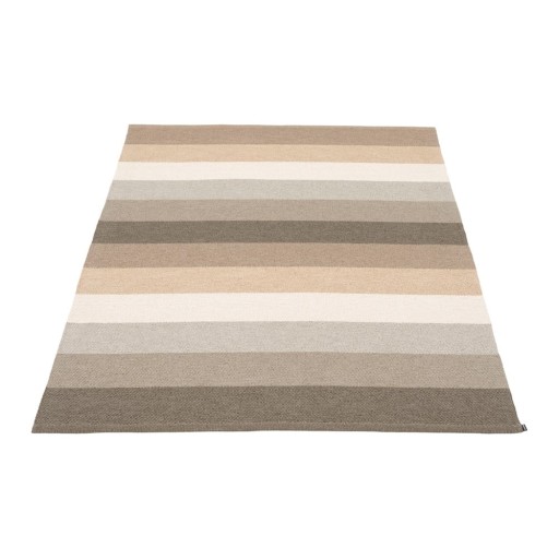 Covor pentru exterior și interior gri/bej 140x200 cm Molly Clay – Pappelina
