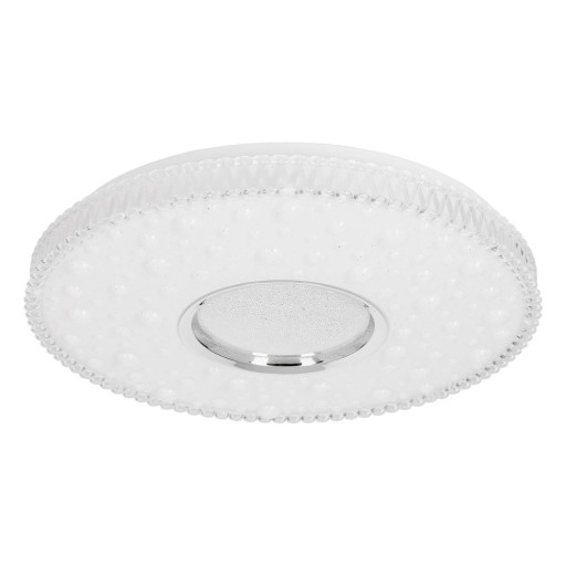 Plafonieră albă LED 38x38 cm Bubbles – Candellux Lighting