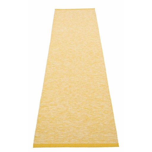 Covor tip traversă pentru interior și exterior galben muștar 70x300 cm Sam Mustard – Pappelina