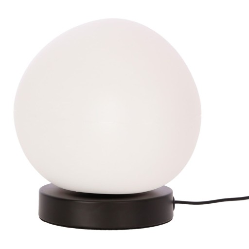 Veioză alb-negru (înălțime 19 cm) Stones – Candellux Lighting