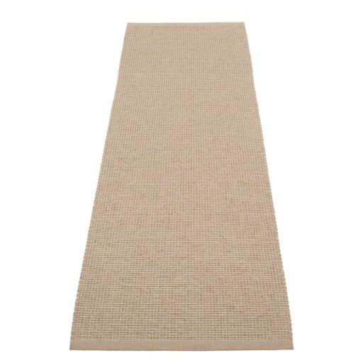 Covor tip traversă pentru interior și exterior bej 70x240 cm Emm Potato – Pappelina