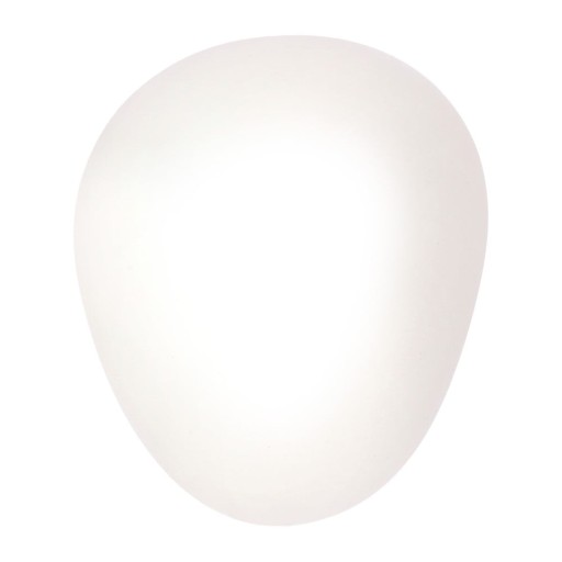 Aplică de perete albă Stones – Candellux Lighting