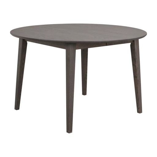 Masă de dining rotundă extensibilă din lemn de stejar ø 120 cm Filippa – Rowico