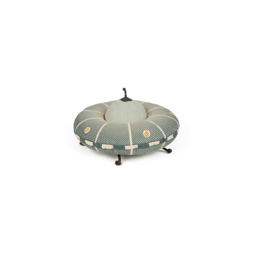 Perne pentru copii 2 buc. din bumbac ø 35 cm Interactive UFO – Lorena Canals