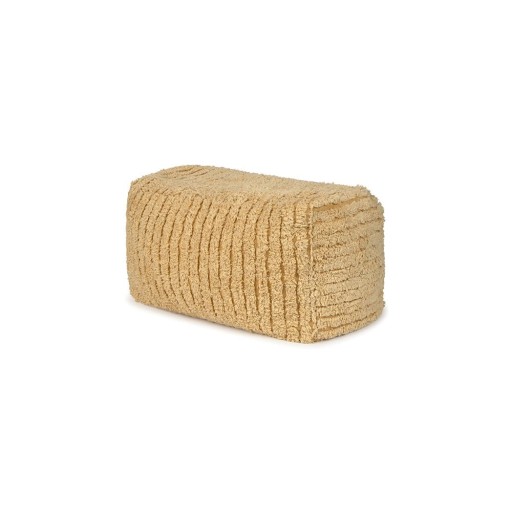Puf de copii galben muștar Haystack – Lorena Canals